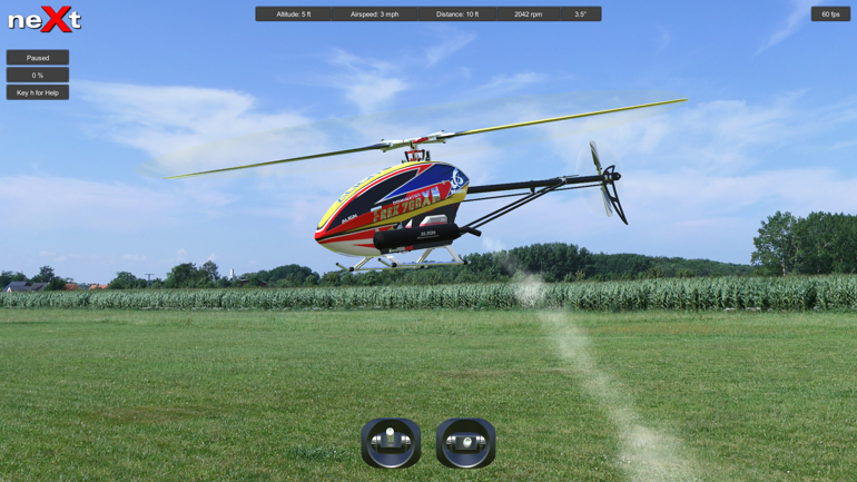rc helicopter simulator